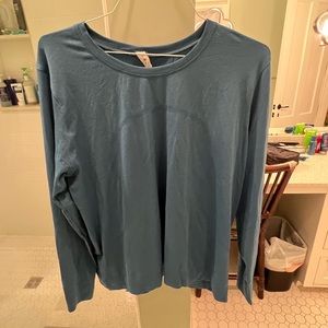 Lululemon Womens Swiftly Breathe Relaxed-Fit Long Sleeve Shirt